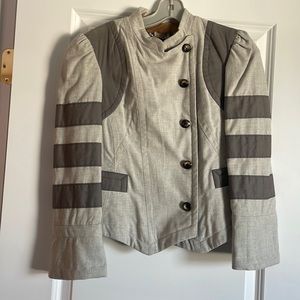 Marc by Marc jacobs blazer, small, gray